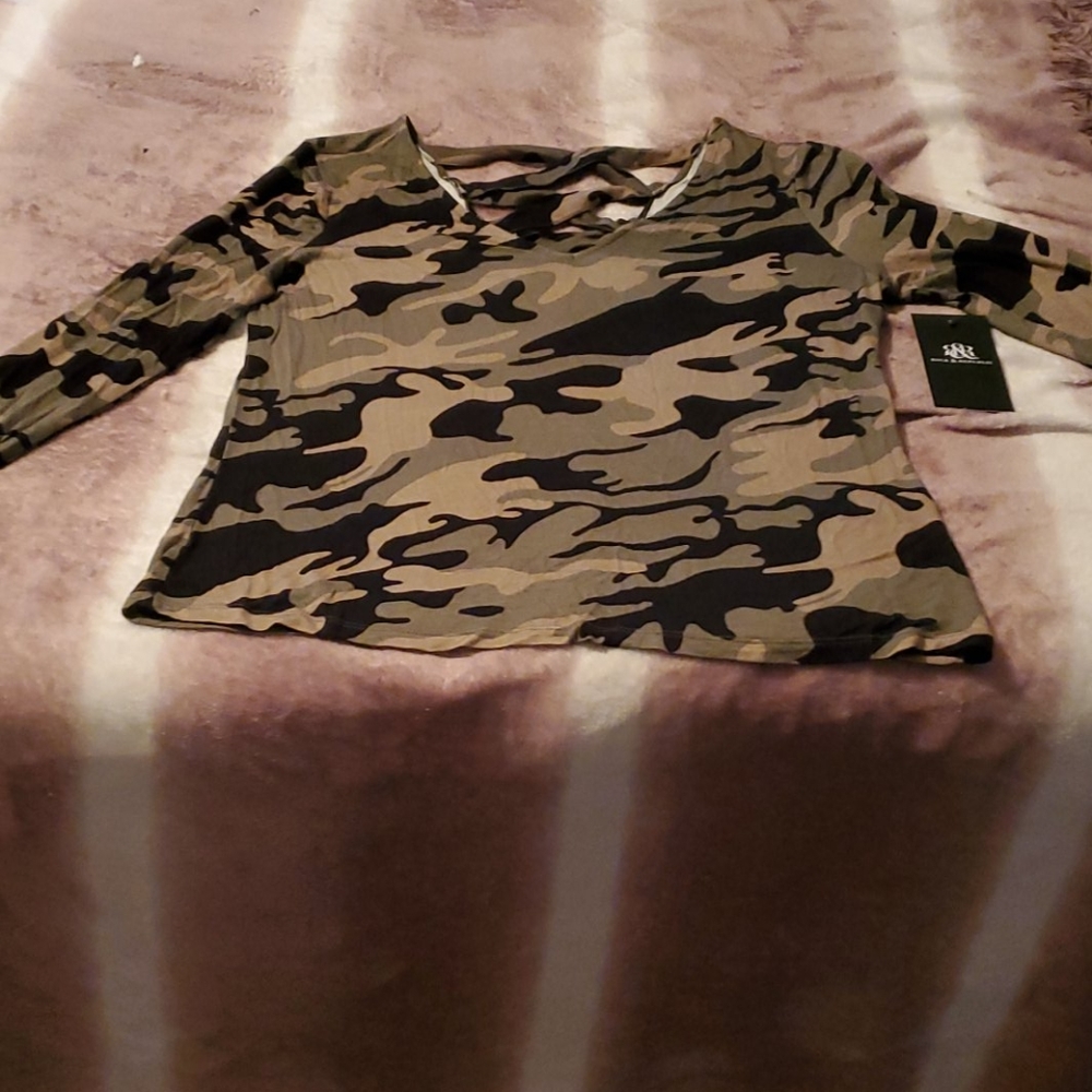 Camo shirt